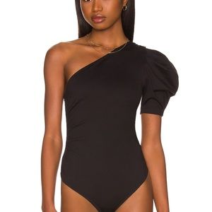 NWT Intimately Free people one puff sleeve body suit